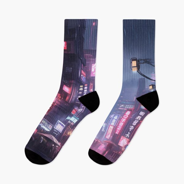 Item preview, Neon Tokyo Alleys designed and sold by FTS-Studio.