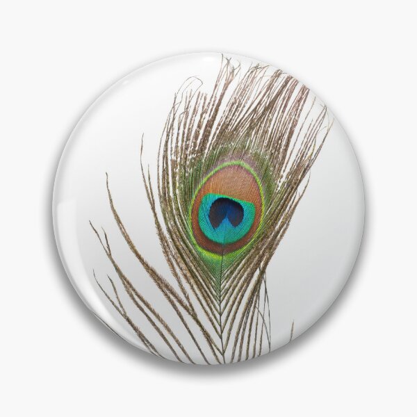 Item preview, Single Peacock feather designed and sold by assaf.