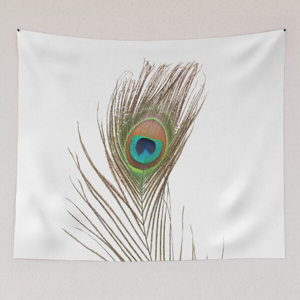 Item preview, Single Peacock feather designed and sold by assaf.