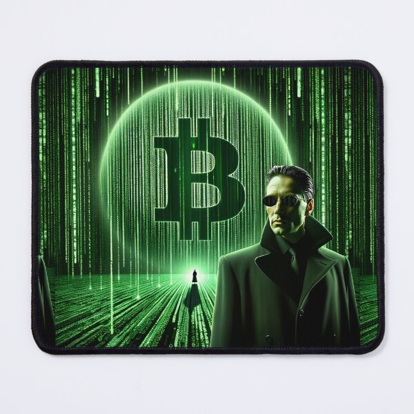 Item preview, Code of Currency: The Bitcoin Enigma designed and sold by Ultraviolet1337.