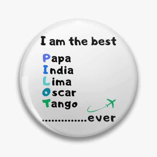 Item preview, I am the best pilot ever, Pilot Essential T-shirt designed and sold by MAGness.