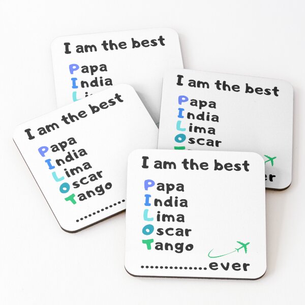 Item preview, I am the best pilot ever, Pilot Essential T-shirt designed and sold by MAGness.