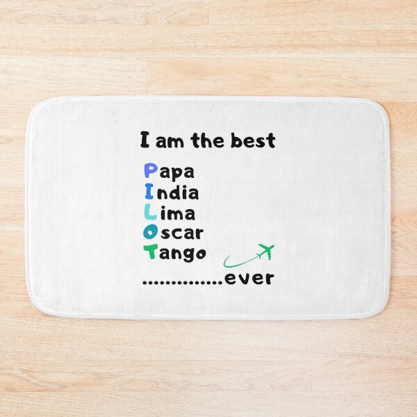 Item preview, I am the best pilot ever, Pilot Essential T-shirt designed and sold by MAGness.