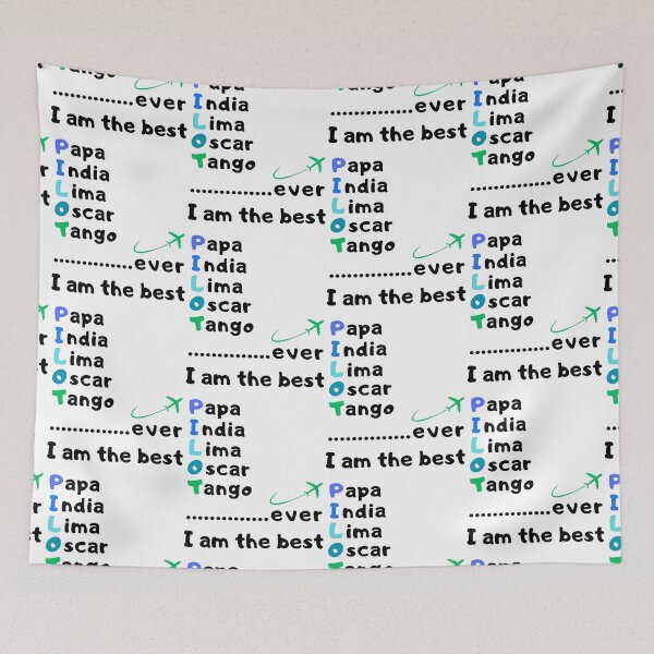 Item preview, I am the best pilot ever, Pilot Essential T-shirt designed and sold by MAGness.