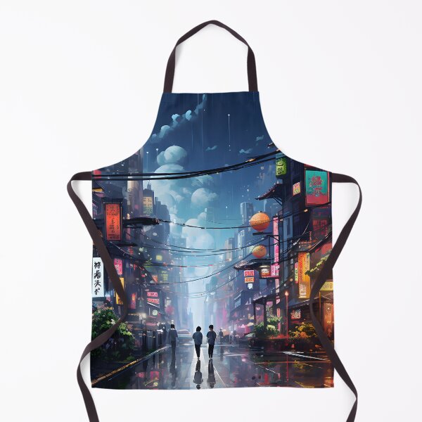 Item preview, Neon Tokyo Alleys designed and sold by FTS-Studio.