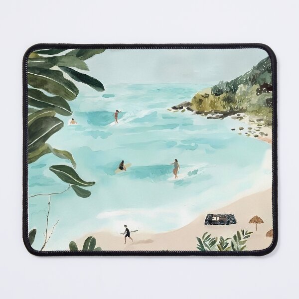 Item preview, Isabelle Vandeplassche Sunny Beach designed and sold by arhuoeshop.