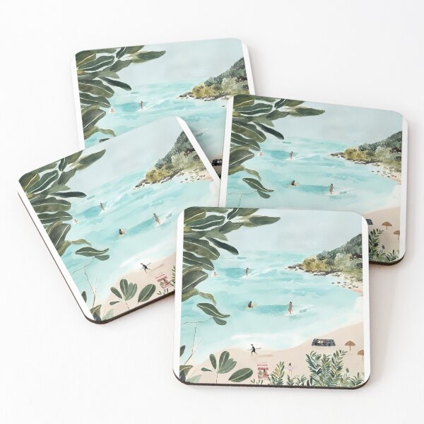 Item preview, Isabelle Vandeplassche Sunny Beach designed and sold by arhuoeshop.