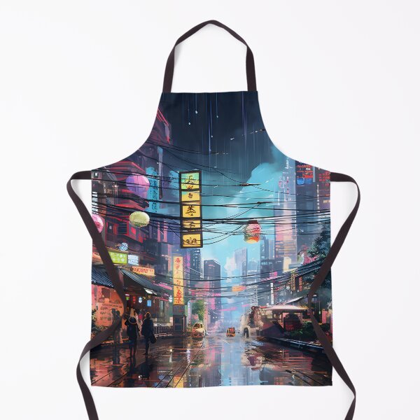 Item preview, Neon Tokyo Alleys designed and sold by FTS-Studio.