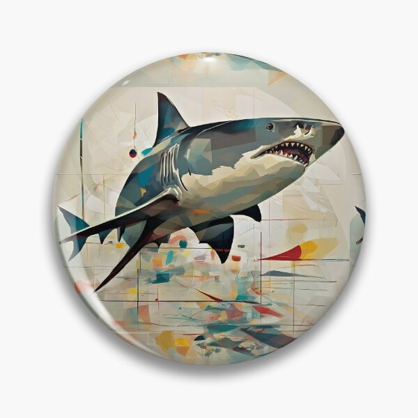 Item preview, be afraid of the shark designed and sold by bogfl.