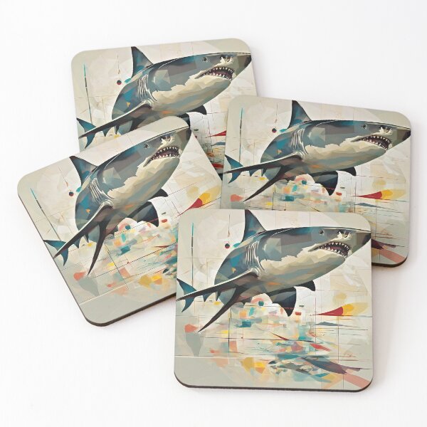 Item preview, be afraid of the shark designed and sold by bogfl.