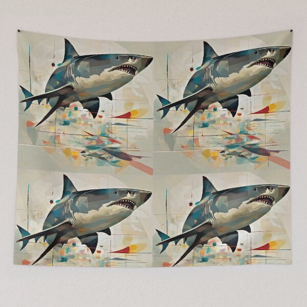 Item preview, be afraid of the shark designed and sold by bogfl.