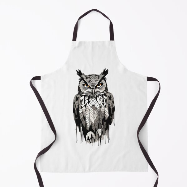 Item preview, owl art designed and sold by KorArtStudio.