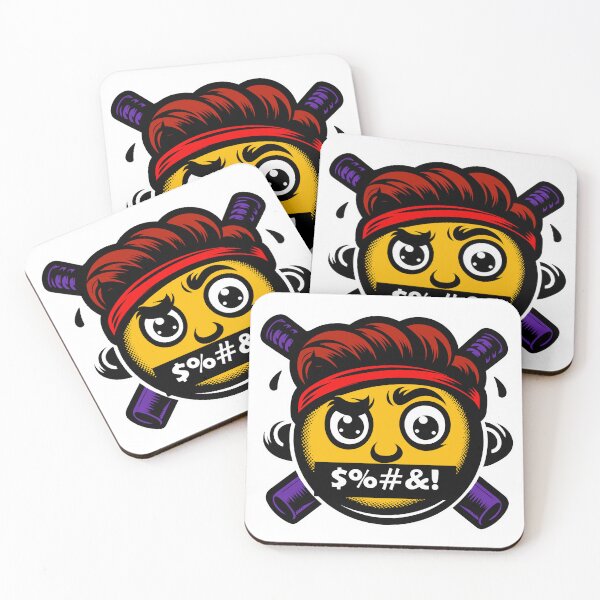 Item preview, Angry Emoji Face  designed and sold by akaajoficial.