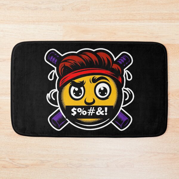 Item preview, Angry Emoji Face  designed and sold by akaajoficial.