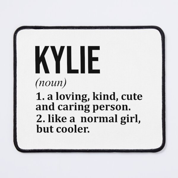 Item preview, Kylie Name Definition designed and sold by XCIV.