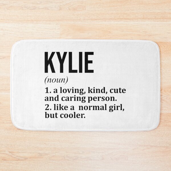 Item preview, Kylie Name Definition designed and sold by XCIV.
