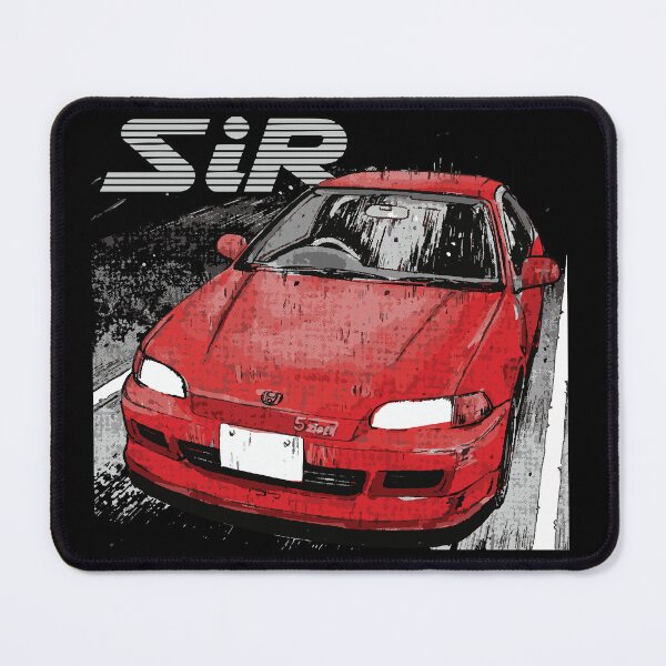 Item preview, Initial D - Mountain Drift Racing Shingo Shoji's Civic SiR-II EG6 designed and sold by cowtownCOWBOY.