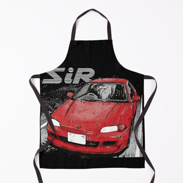 Item preview, Initial D - Mountain Drift Racing Shingo Shoji's Civic SiR-II EG6  designed and sold by cowtownCOWBOY.