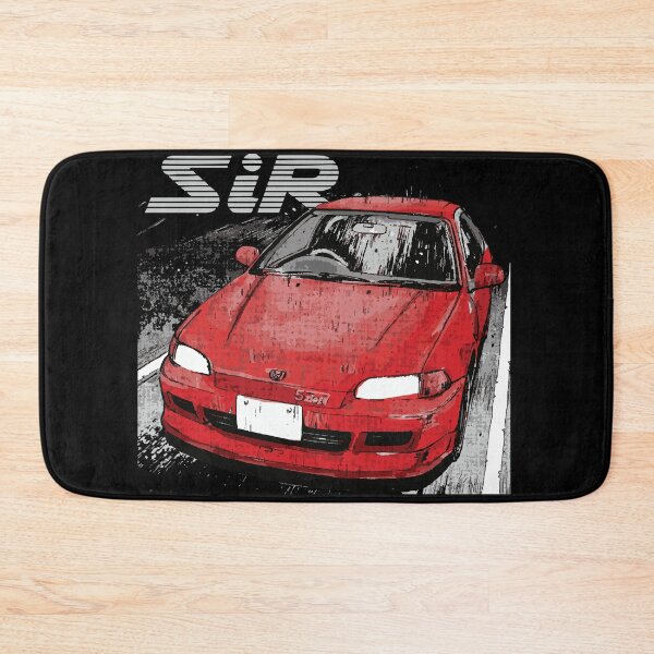 Item preview, Initial D - Mountain Drift Racing Shingo Shoji's Civic SiR-II EG6  designed and sold by cowtownCOWBOY.
