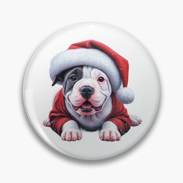 Item preview, christmas american bully designed and sold by Animalia-.