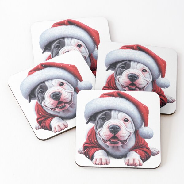 Item preview, christmas american bully designed and sold by Animalia-.