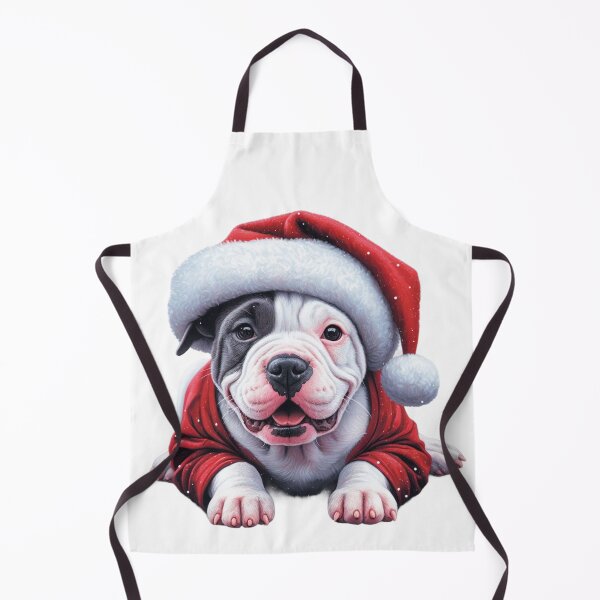 Item preview, christmas american bully designed and sold by Animalia-.