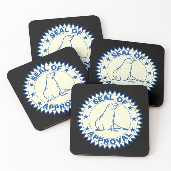 Item preview, Seal of Approval designed and sold by Mystichaze.