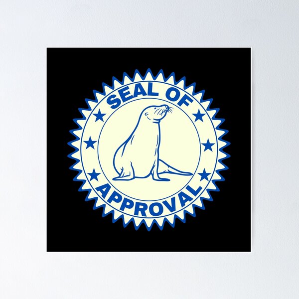Item preview, Seal of Approval designed and sold by Mystichaze.