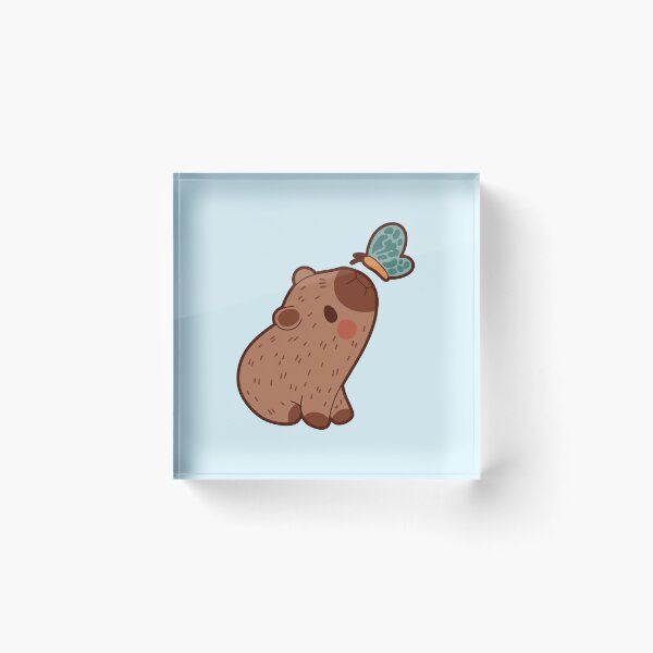Artikelvorschau, Capybara | Wasserschwein | Capybarababy entworfen und verkauft von DerSenat.