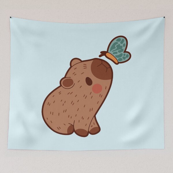 Artikelvorschau, Capybara | Wasserschwein | Capybarababy entworfen und verkauft von DerSenat.