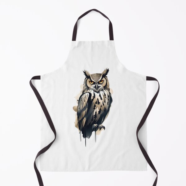 Item preview, Abstract owl art designed and sold by KorArtStudio.