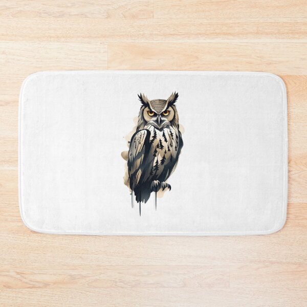 Item preview, Abstract owl art designed and sold by KorArtStudio.
