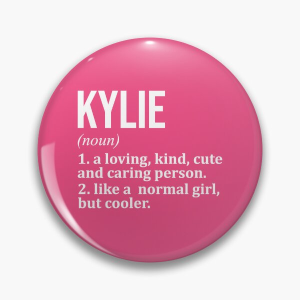 Item preview, Kylie Name Definition for Women designed and sold by XCIV.