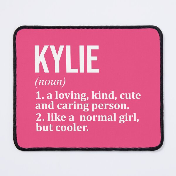 Item preview, Kylie Name Definition for Women designed and sold by XCIV.