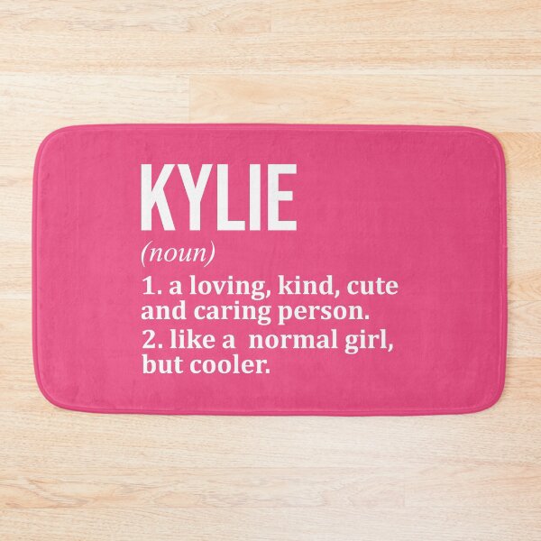 Item preview, Kylie Name Definition for Women designed and sold by XCIV.