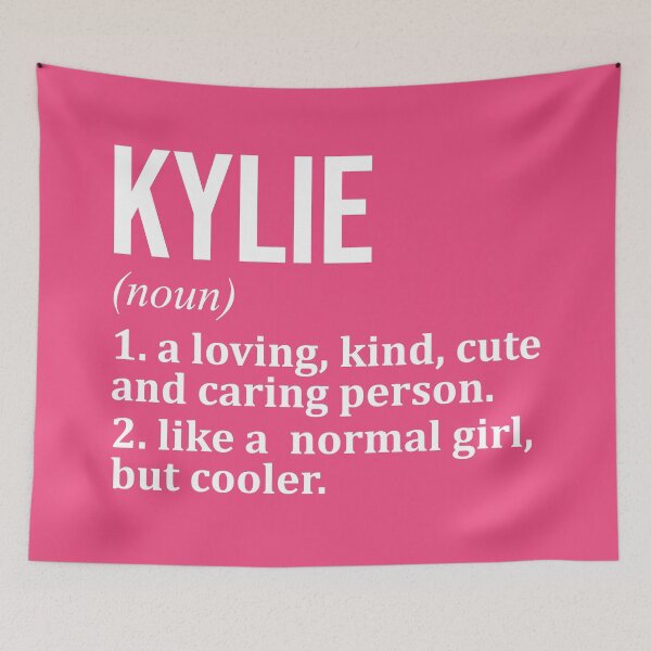 Item preview, Kylie Name Definition for Women designed and sold by XCIV.