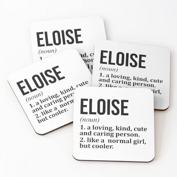 Item preview, Eloise Name Definition designed and sold by XCIV.