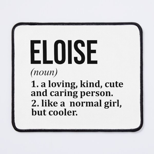 Item preview, Eloise Name Definition designed and sold by XCIV.