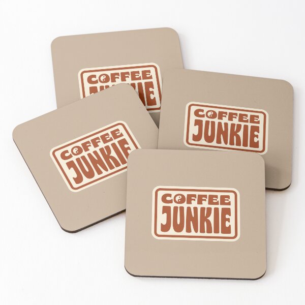 Item preview, COFFEE JUNKIE designed and sold by asymmetrickid.