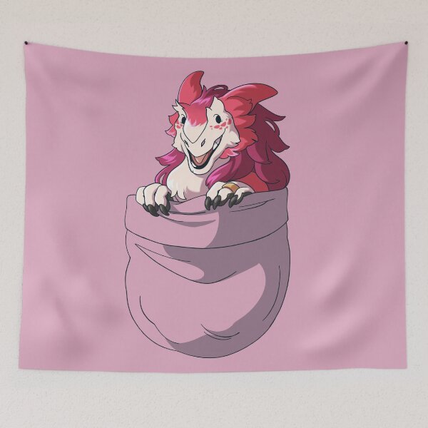 Item preview, Pocket buddy (Sergal-red) designed and sold by JingoDingo.