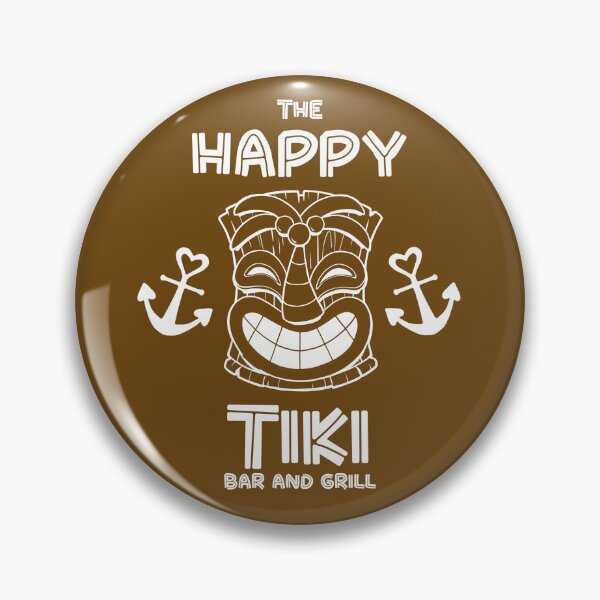 Item preview, The Happy Tiki Bar and Grill designed and sold by spymonkey.