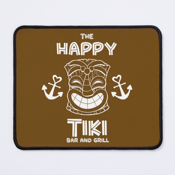 Item preview, The Happy Tiki Bar and Grill designed and sold by spymonkey.