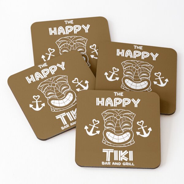 Item preview, The Happy Tiki Bar and Grill designed and sold by spymonkey.