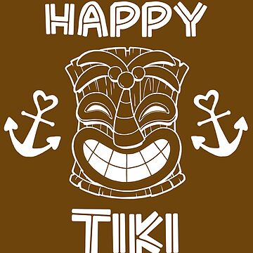 Artwork thumbnail, The Happy Tiki Bar and Grill by spymonkey