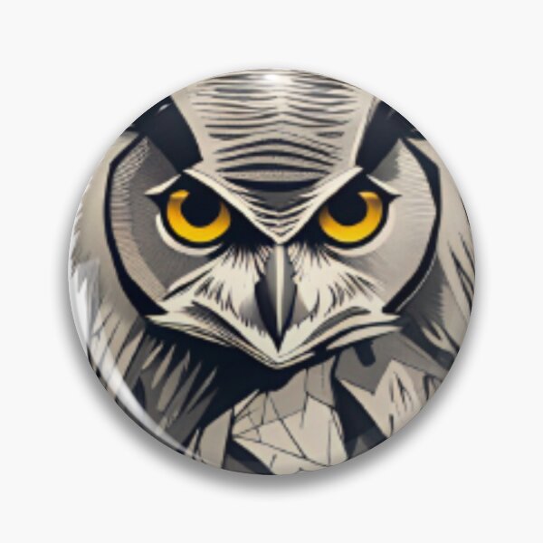 Item preview, Cool Abstract owl art designed and sold by KorArtStudio.