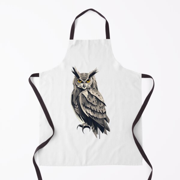 Item preview, Cool Abstract owl art designed and sold by KorArtStudio.