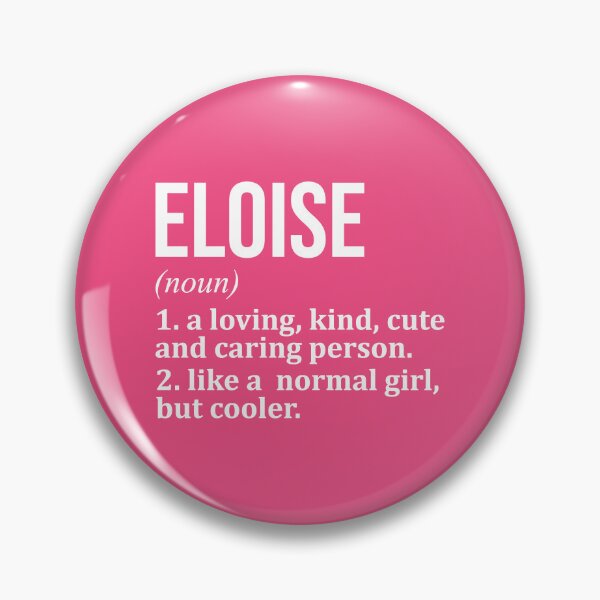 Item preview, Eloise Name Definition for Women designed and sold by XCIV.