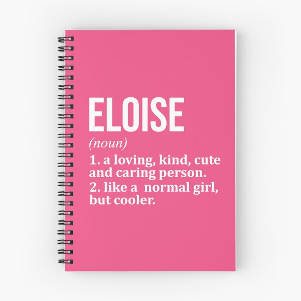 Item preview, Eloise Name Definition for Women designed and sold by XCIV.