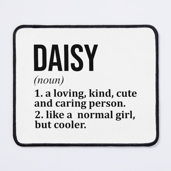 Item preview, Daisy Name Definition designed and sold by XCIV.