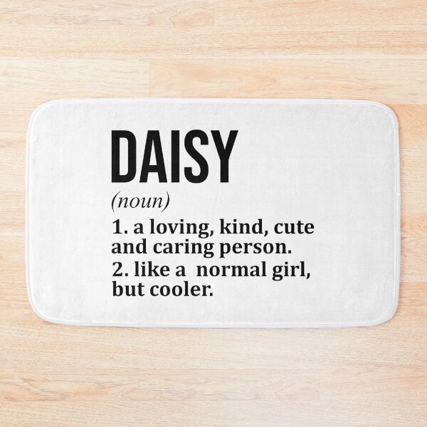 Item preview, Daisy Name Definition designed and sold by XCIV.